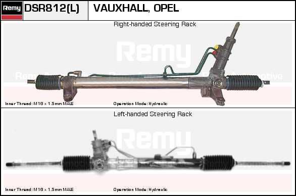 DELCO REMY Ohjausvaihde DSR820L